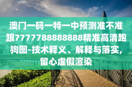 澳門一碼一特一中預(yù)測(cè)準(zhǔn)不準(zhǔn)跟7777788888888精準(zhǔn)高清跑狗圖-技術(shù)釋義、解釋與落實(shí),留心虛假渲染